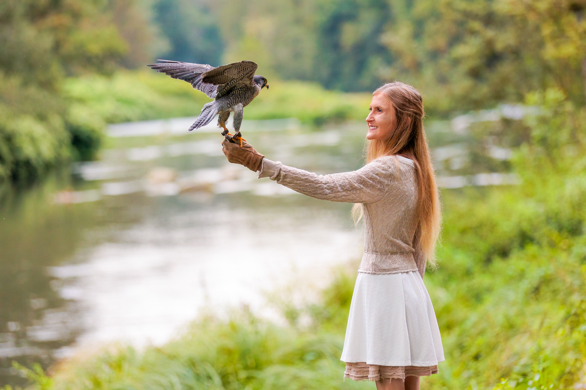 Freiheit in der Natur – Mensch und Tier im Einklang